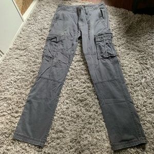 Grey men’s cargo pants
